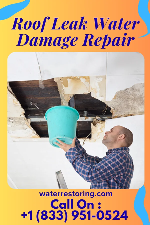 Roof Leak Water Damage Repair in Calvert Beach, MD