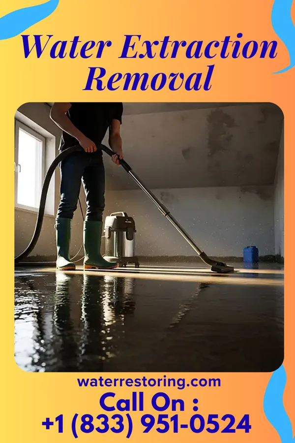 Water Extraction Removal in Calvert Beach, MD